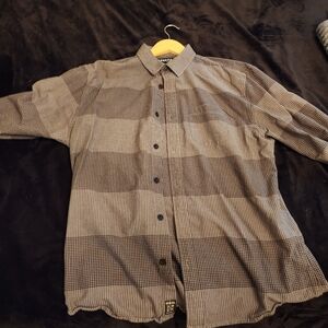 Tank farm button down